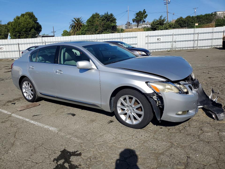 2006 Lexus Gs მანქანა იყიდება აუქციონზე, vin: JTHBH96S465031471, აუქციონის ნომერი: 50254646