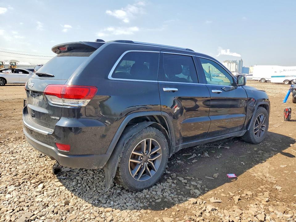Продажа на аукционе авто 2020 Jeep Grand Cherokee, vin: 1C4RJFBG8LC217297, номер лота: 50770966