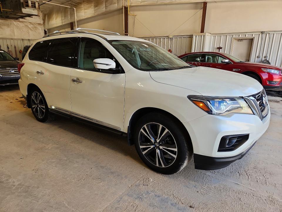 2018 Nissan Pathfinder მანქანა იყიდება აუქციონზე, vin: 5N1DR2MN0JC611652, აუქციონის ნომერი: 50852746