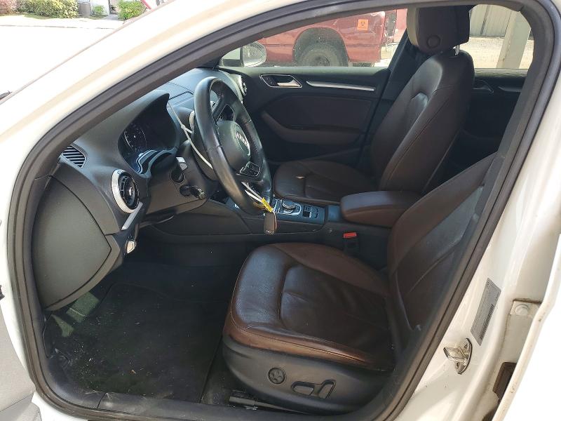 Продаж на аукціоні авто 2017 Audi A3, vin: WAUAUGFF2H1033808, номер лоту: 52128386