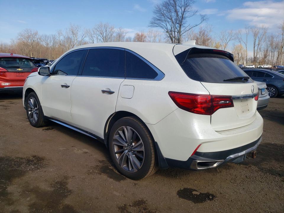Продажа на аукционе авто 2017 Acura Mdx, vin: 5FRYD4H50HB002616, номер лота: 47535386