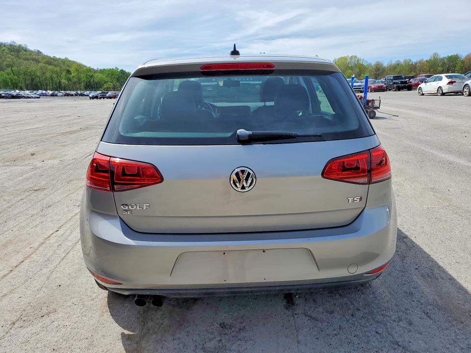 Продажа на аукционе авто 2016 Volkswagen Golf, vin: 3VW217AUXGM010670, номер лота: 51475246