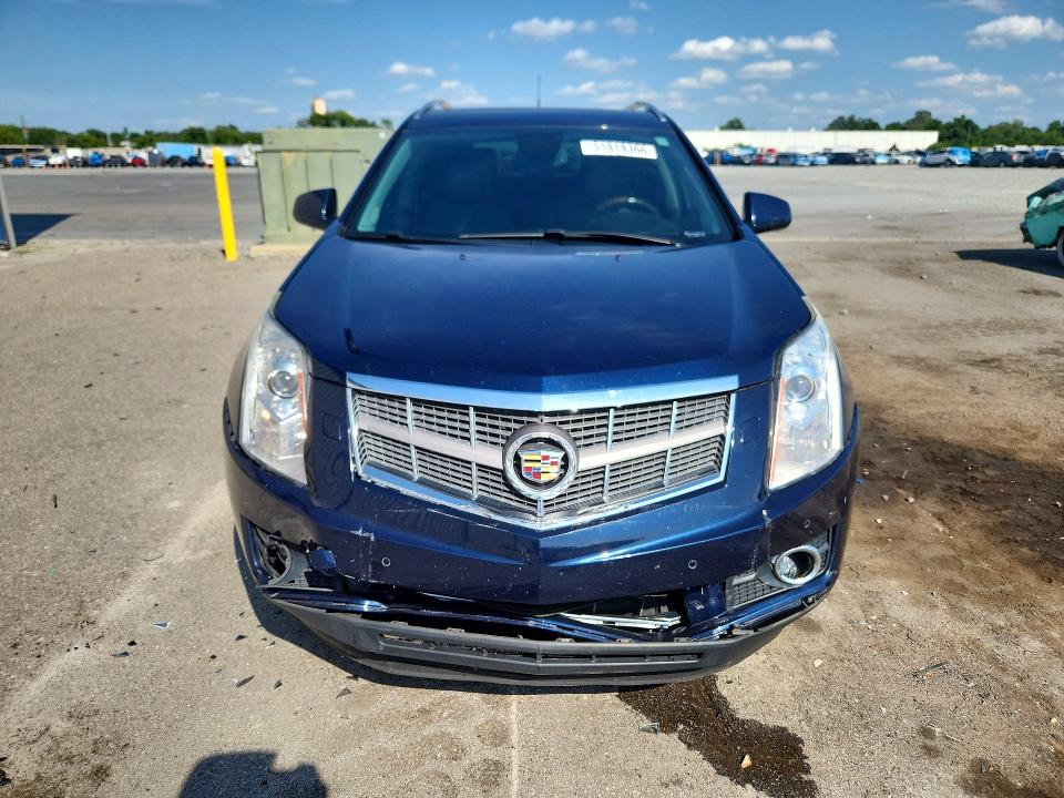 51818366 :رقم المزاد ، 3GYFNCEY7AS501824 vin ، 2010 Cadillac Srx مزاد بيع