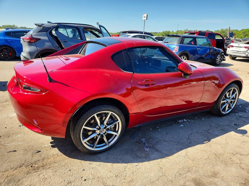 49448206 :رقم المزاد ، JM1NDAM73P0552108 vin ، 2023 Mazda Mx-5 Miata مزاد بيع