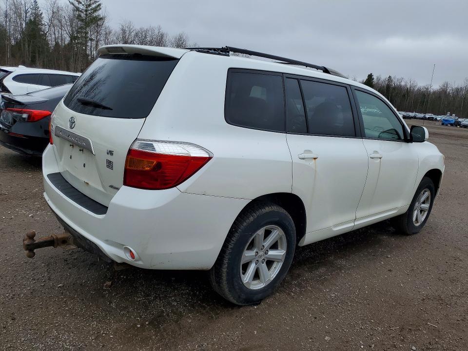 Продажа на аукционе авто 2008 Toyota Highlander, vin: JTEES41A082037141, номер лота: 48133596