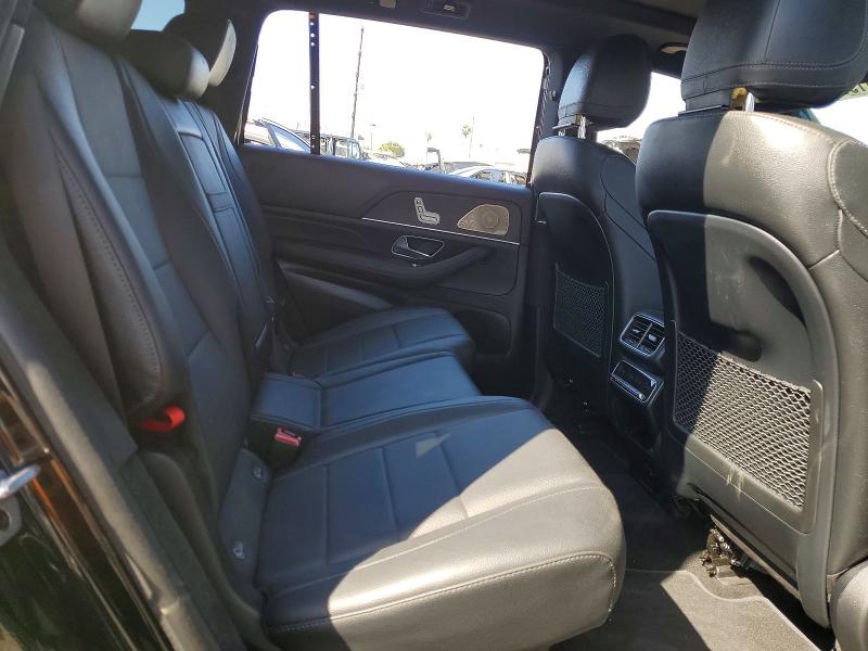 51091976 :رقم المزاد ، 4JGFF5KE2NA721545 vin ، 2022 Mercedes-benz Gls مزاد بيع