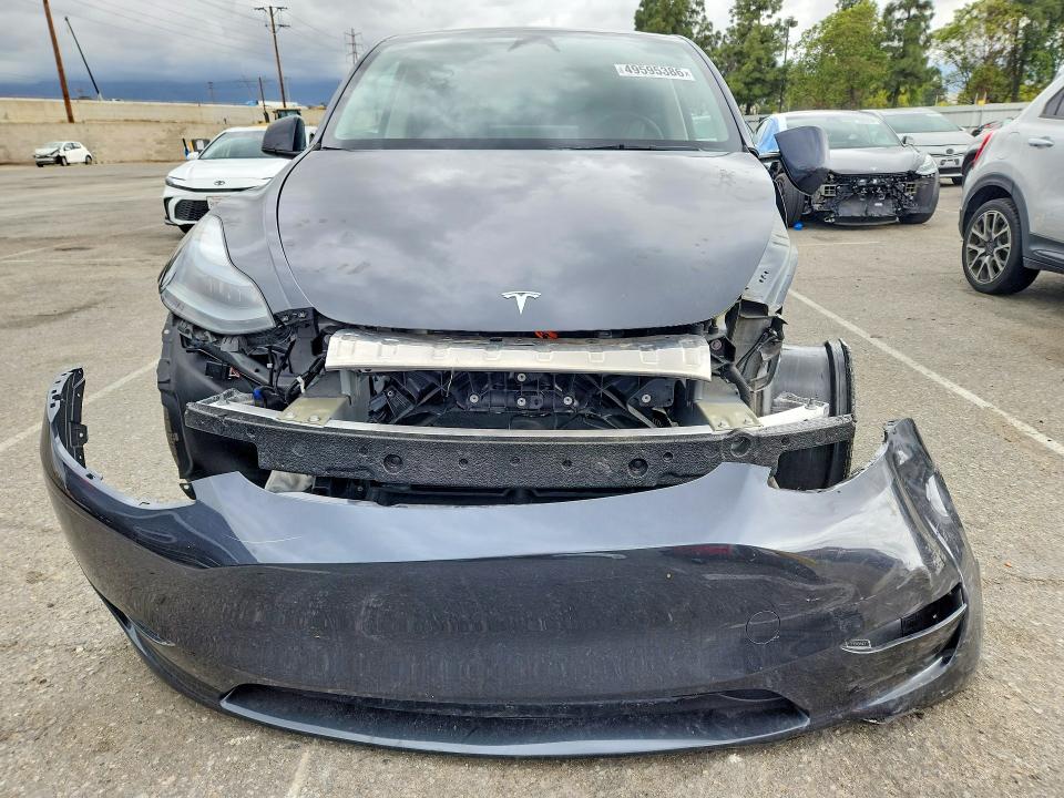 Продаж на аукціоні авто 2025 Tesla Model Y, vin: 7SAYGDED3SF319160, номер лоту: 49595386