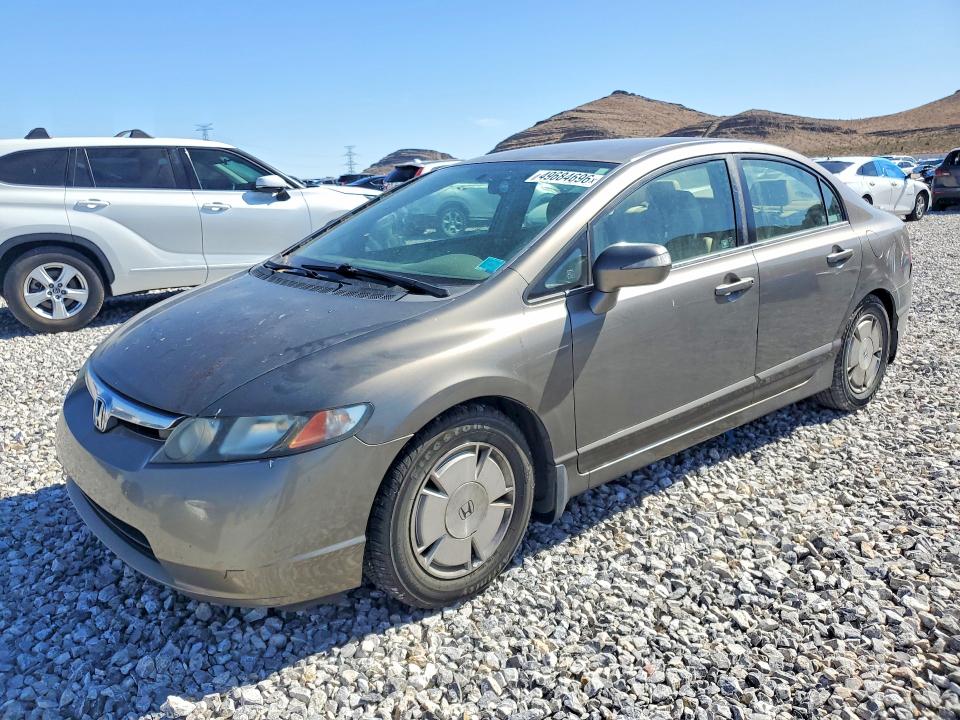 Aukcja sprzedaży 2008 Honda Civic, vin: JHMFA36288S011487, numer aukcji: 49684696