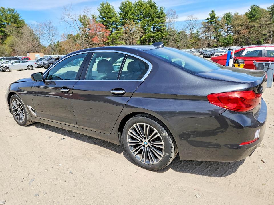 2017 Bmw 530 მანქანა იყიდება აუქციონზე, vin: WBAJA7C32HWA70446, აუქციონის ნომერი: 51605026