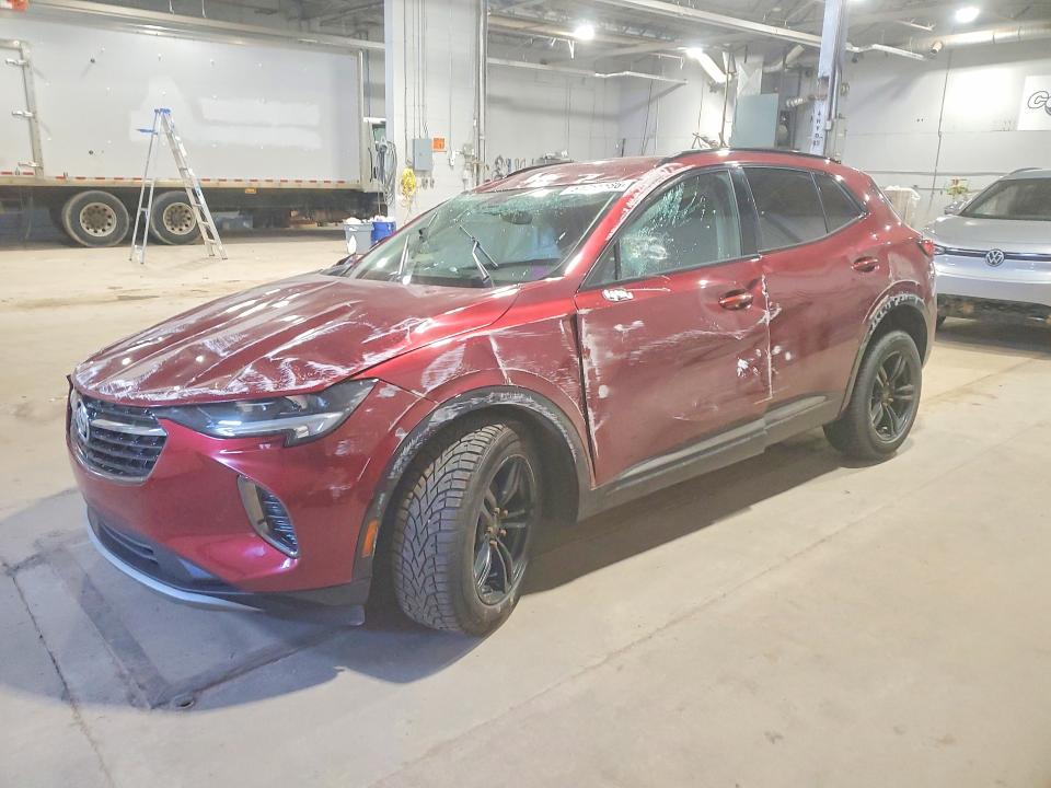 Продаж на аукціоні авто 2021 Buick Envision, vin: LRBFZMR47MD170673, номер лоту: 51255586