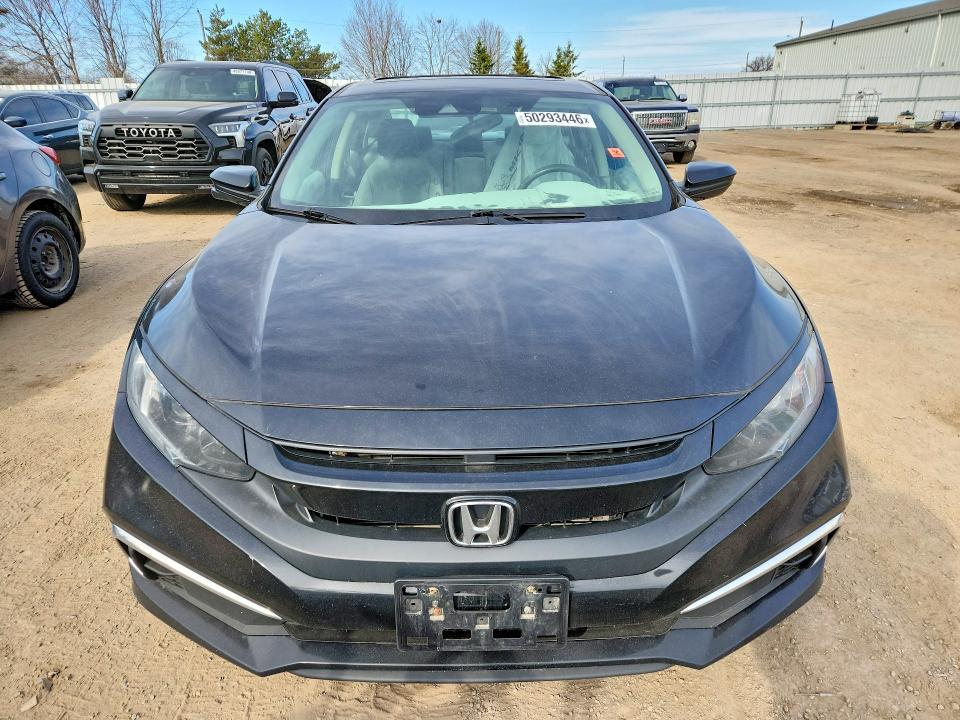 2019 Honda Civic მანქანა იყიდება აუქციონზე, vin: 2HGFC2F76KH016950, აუქციონის ნომერი: 50293446
