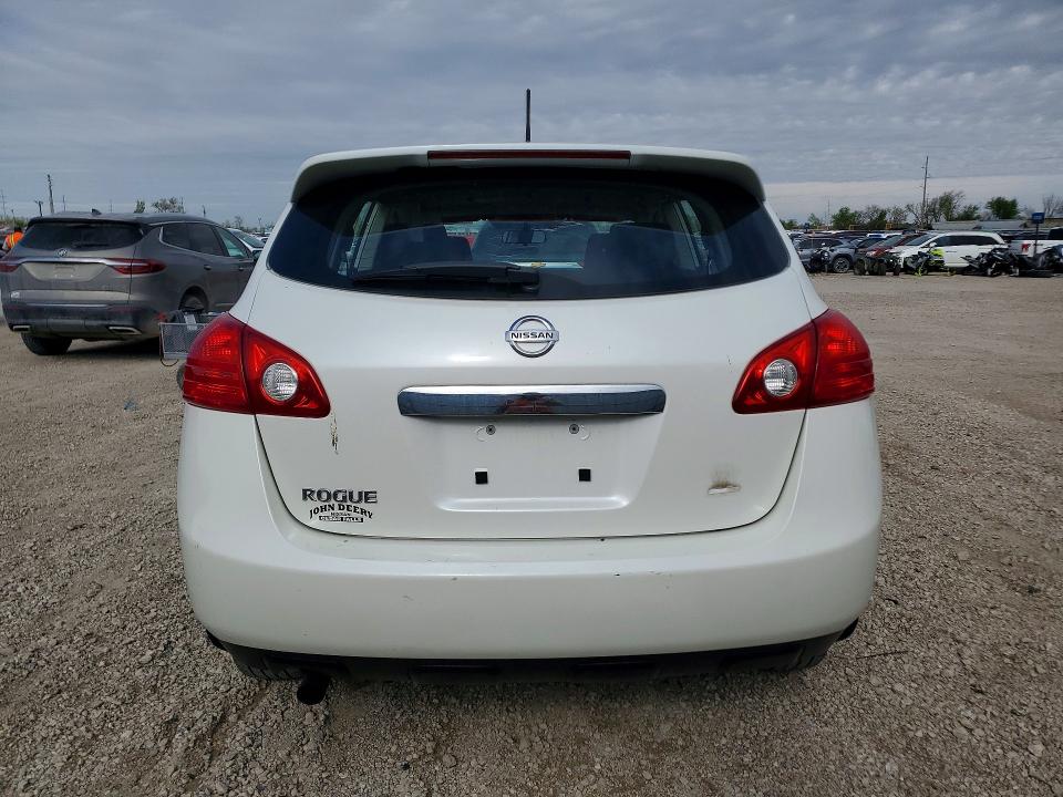 50900806 :رقم المزاد ، JN8AS5MT9CW294892 vin ، 2012 Nissan Rogue مزاد بيع