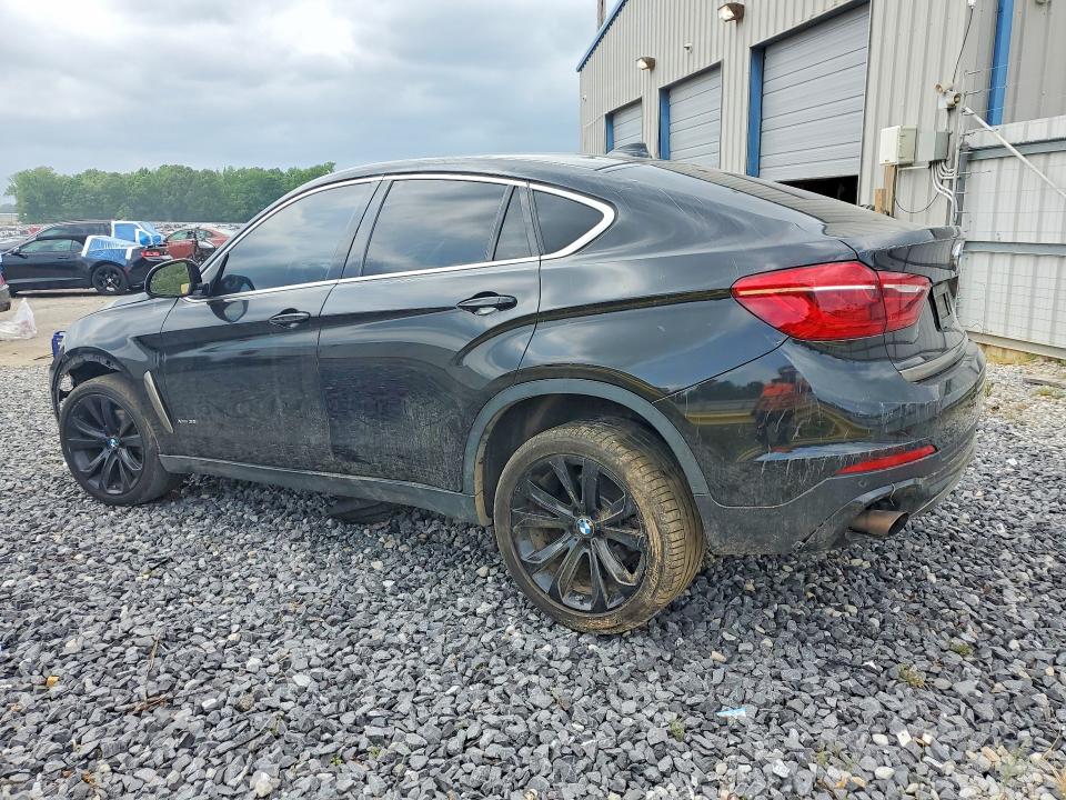 50494476 :رقم المزاد ، 5UXKU2C32H0X46927 vin ، 2017 Bmw X6 مزاد بيع