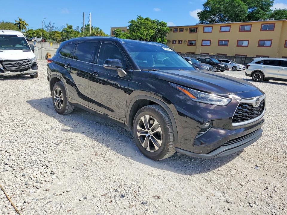 Продажа на аукционе авто 2021 Toyota Highlander, vin: 5TDGZRAH8MS081278, номер лота: 49760646