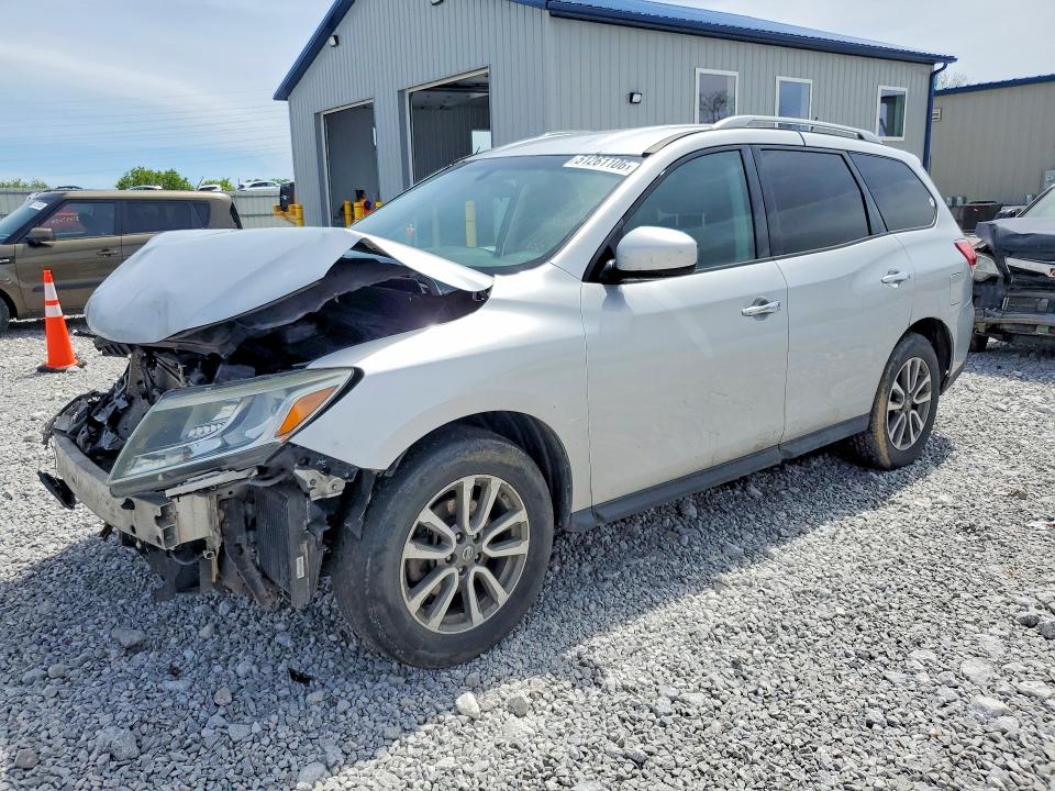 Auction sale of the 2013 Nissan Pathfinder, vin: 5N1AR2MM0DC646531, lot number: 51261106