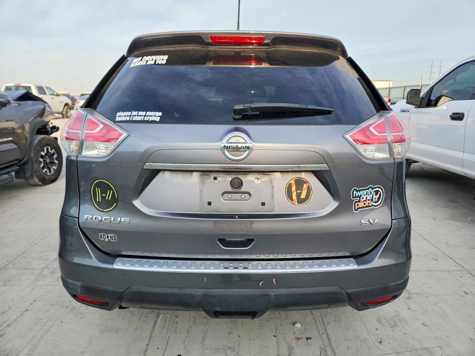 50272476 :رقم المزاد ، JN8AT2MT1GW010138 vin ، 2016 Nissan Rogue مزاد بيع