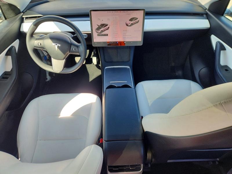 Продаж на аукціоні авто 2021 Tesla Model Y, vin: 5YJYGAEE6MF195389, номер лоту: 46760206