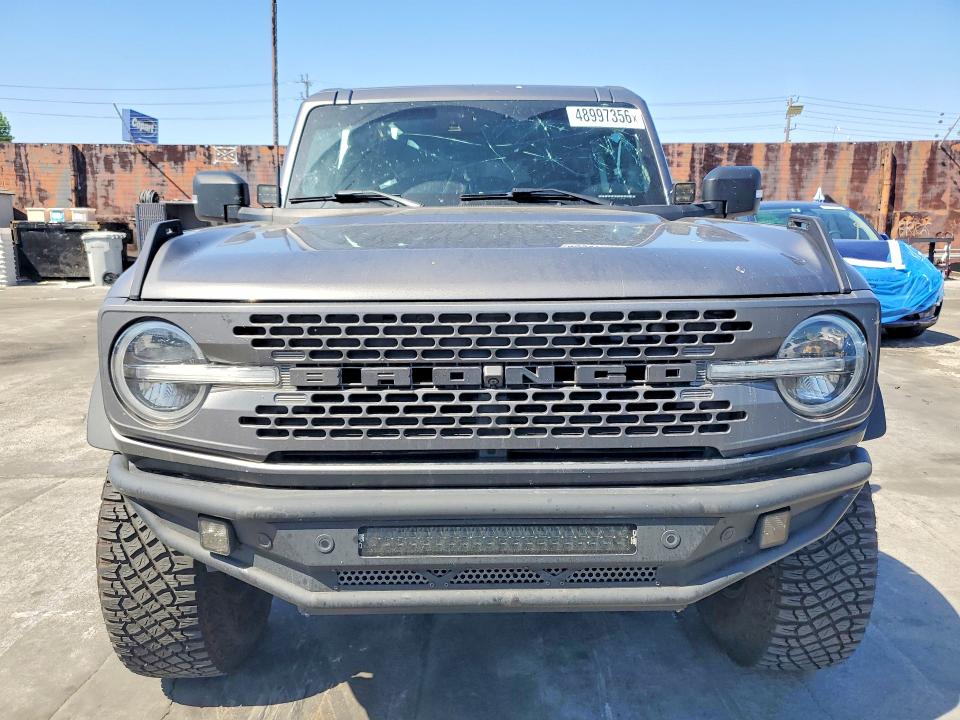 48997356 :رقم المزاد ، 1FMDE5CP9PLB22255 vin ، 2023 Ford Bronco مزاد بيع