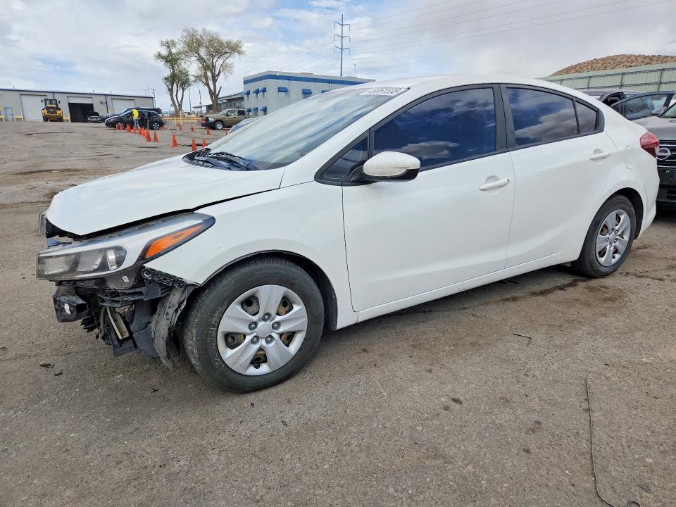 Auction sale of the 2017 Kia Forte, vin: 3KPFK4A71HE084999, lot number: 48961536