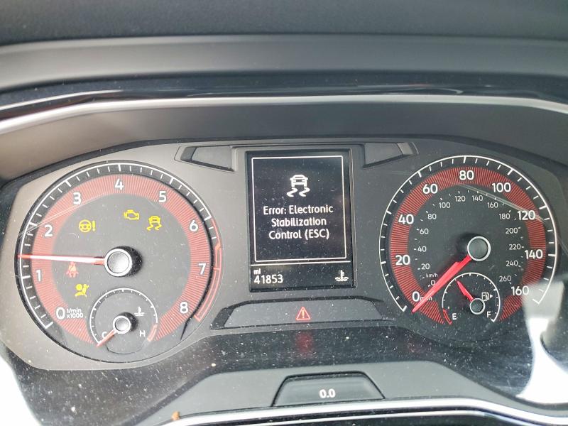 48361186 :رقم المزاد ، 3VWCB7BUXLM058356 vin ، 2020 Volkswagen Jetta مزاد بيع