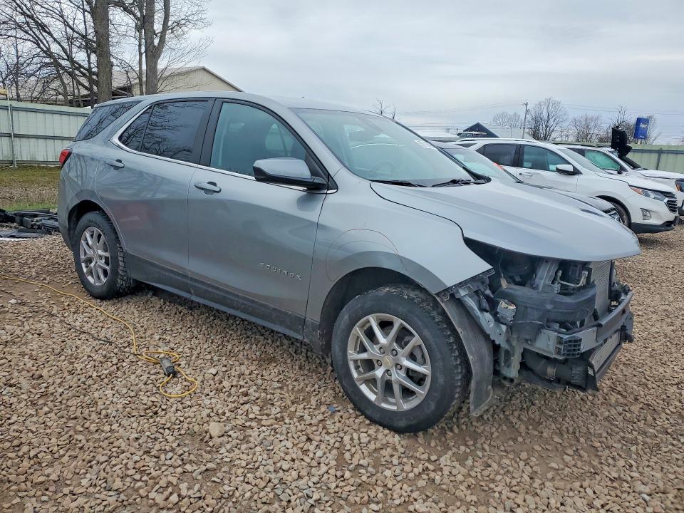2023 Chevrolet Equinox მანქანა იყიდება აუქციონზე, vin: 3GNAXUEG9PS196429, აუქციონის ნომერი: 50716666