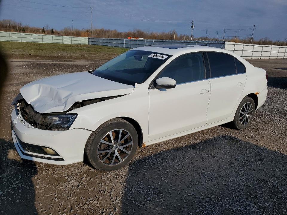 Продаж на аукціоні авто 2015 Volkswagen Jetta 1.8 Tsi 4dr, vin: 3VWD07AJ5FM351068, номер лоту: 49988546
