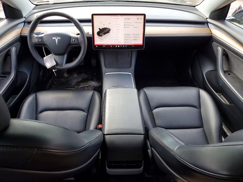 Продаж на аукціоні авто 2022 Tesla Model 3, vin: 5YJ3E1EA1NF287959, номер лоту: 51242856