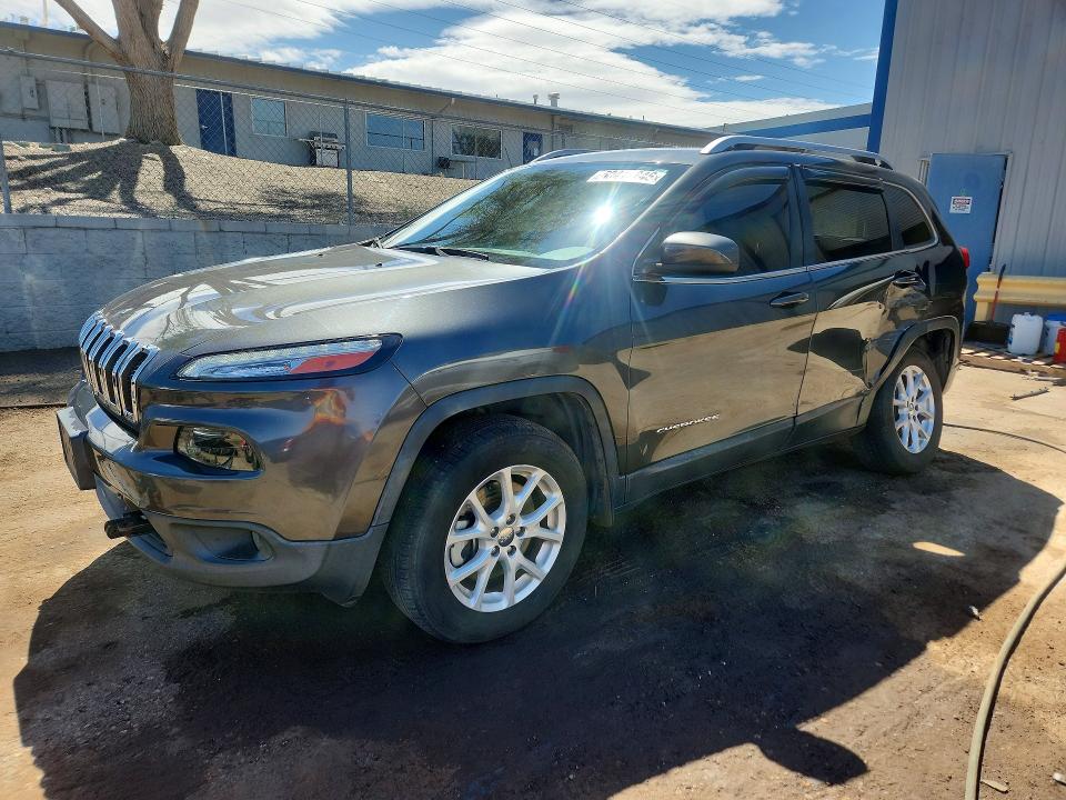 Продаж на аукціоні авто 2015 Jeep Cherokee, vin: 1C4PJMCS9FW538170, номер лоту: 50412246