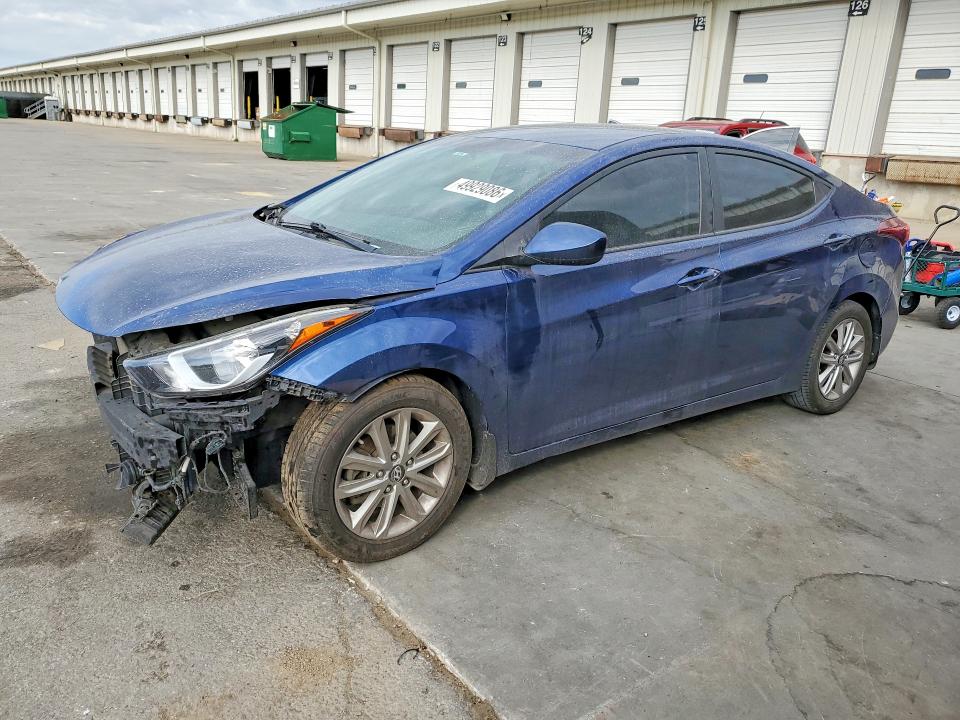 2015 Hyundai Elantra მანქანა იყიდება აუქციონზე, vin: 5NPDH4AE3FH632014, აუქციონის ნომერი: 49929086