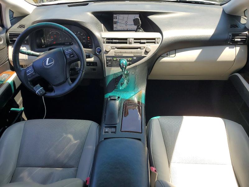 52036296 :رقم المزاد ، JTJBC1BA4B2420554 vin ، 2011 Lexus Rx مزاد بيع