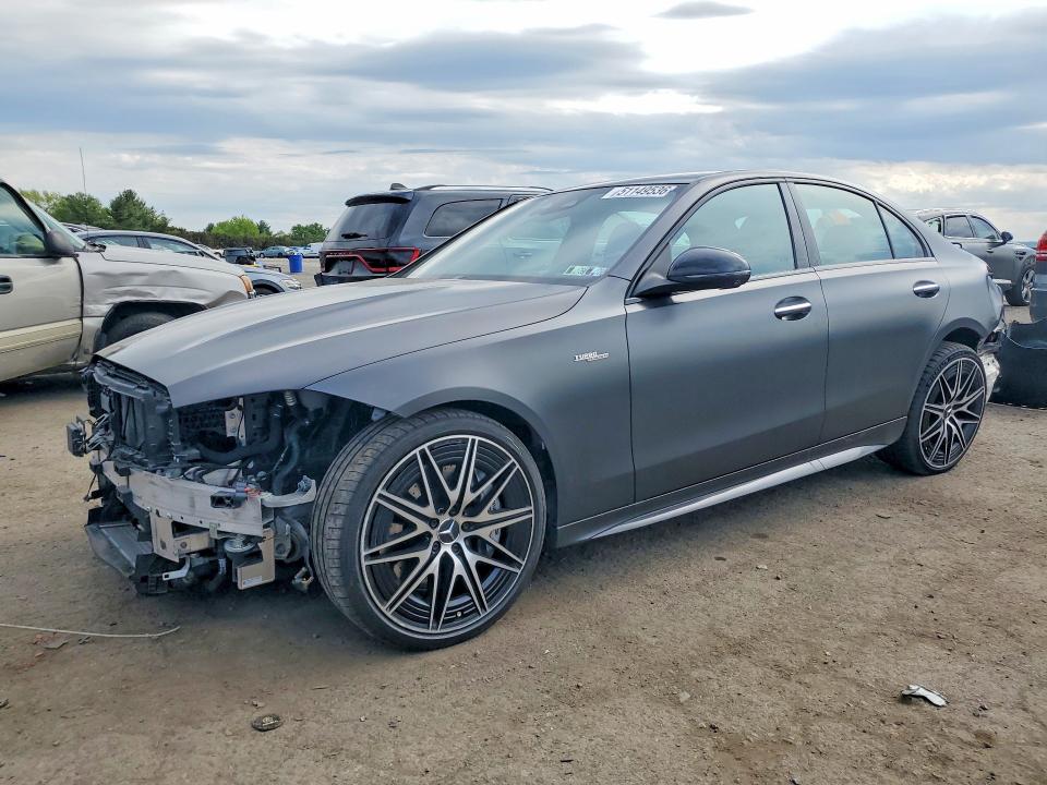 Auction sale of the 2024 Mercedes-benz C, vin: W1KAF8HB8RR202154, lot number: 51149536