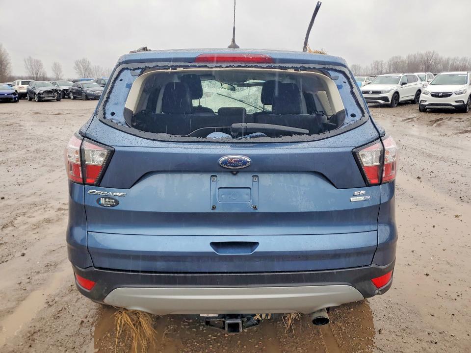 Aukcja sprzedaży 2018 Ford Escape, vin: 1FMCU9GD8JUB51222, numer aukcji: 48345526