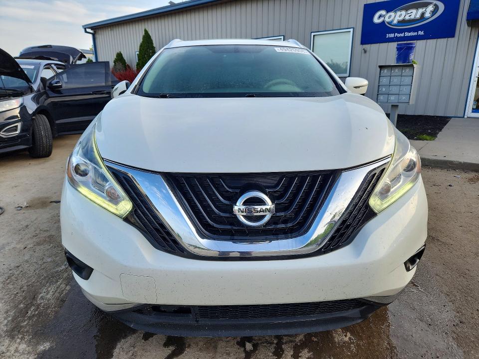 49425906 :رقم المزاد ، 5N1AZ2MH7JN164822 vin ، 2018 Nissan Murano مزاد بيع