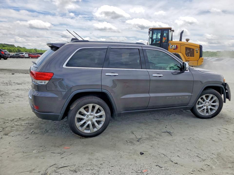 2017 Jeep Grand Cherokee მანქანა იყიდება აუქციონზე, vin: 1C4RJEBG6HC626478, აუქციონის ნომერი: 51783376