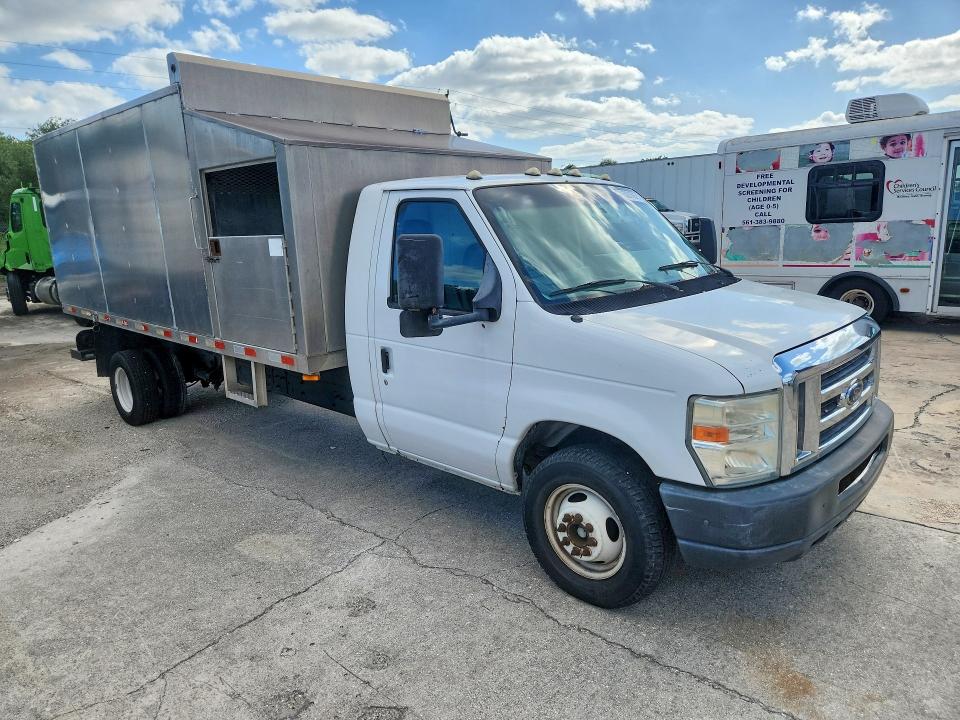 2011 Ford Econoline მანქანა იყიდება აუქციონზე, vin: 1FDXE4FS8BDA96693, აუქციონის ნომერი: 50318976
