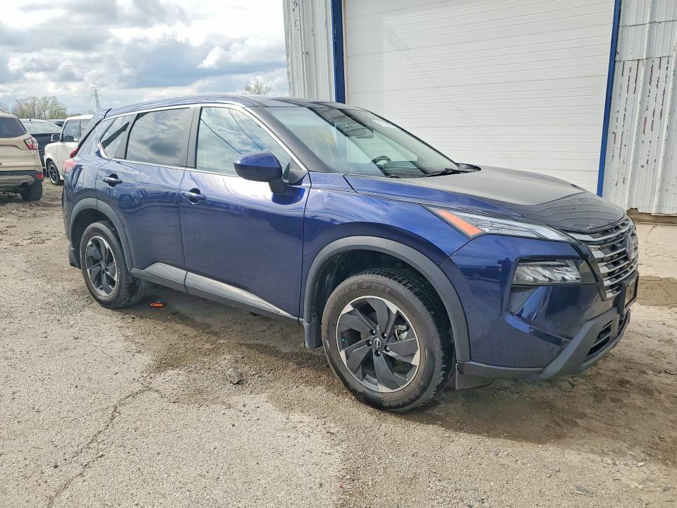 51156966 :رقم المزاد ، JN8BT3BB1SW170050 vin ، 2025 Nissan Rogue مزاد بيع