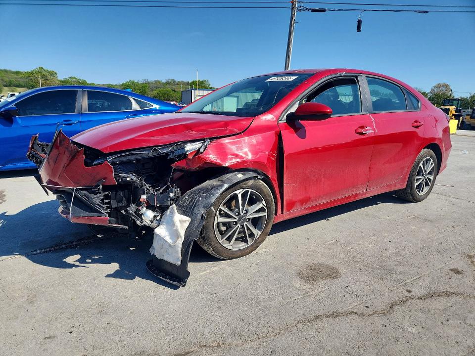 49109566 :رقم المزاد ، 3KPF24AD6RE778336 vin ، 2024 Kia Forte مزاد بيع