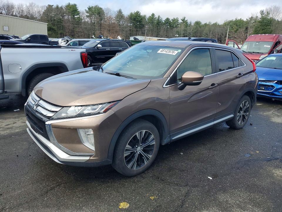 Продаж на аукціоні авто 2018 Mitsubishi Eclipse Cross, vin: JA4AT5AA2JZ044489, номер лоту: 48142876