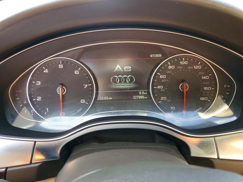 Aukcja sprzedaży 2014 Audi A6, vin: WAUHGAFC0EN074371, numer aukcji: 50836376