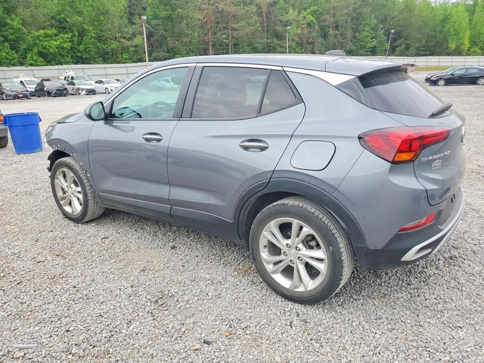 49371606 :رقم المزاد ، KL4MMBS22MB108818 vin ، 2021 Buick Encore Gx مزاد بيع