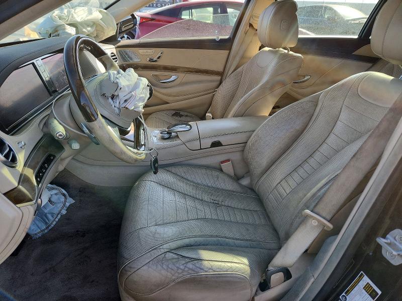 Продаж на аукціоні авто 2015 Mercedes-benz S, vin: WDDUG8CB0FA200457, номер лоту: 51639786