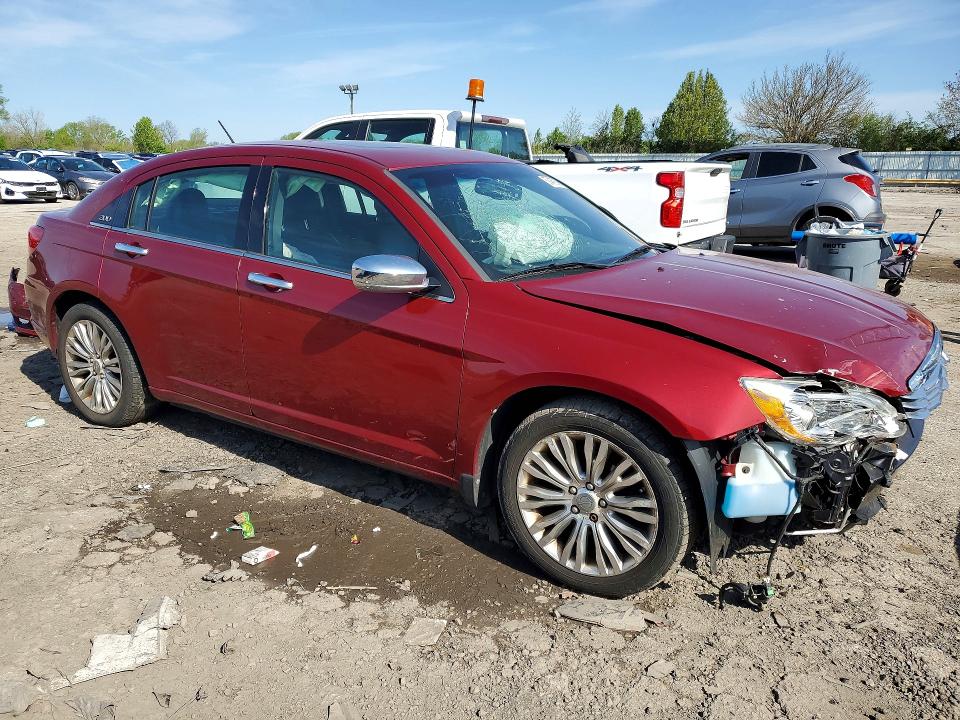Aukcja sprzedaży 2012 Chrysler 200, vin: 1C3CCBCG2CN108110, numer aukcji: 50469386