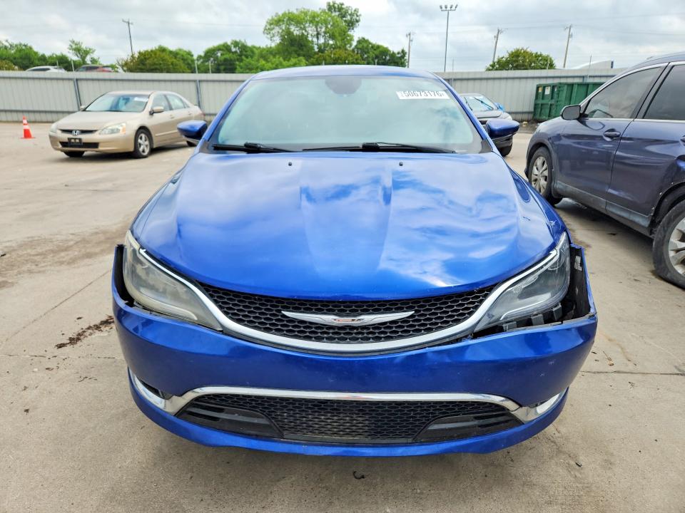 Aukcja sprzedaży 2015 Chrysler 200, vin: 1C3CCCCG6FN519536, numer aukcji: 50673176