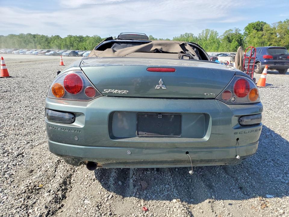 Aukcja sprzedaży 2004 Mitsubishi Eclipse, vin: 4A3AE45G24E121184, numer aukcji: 49126836