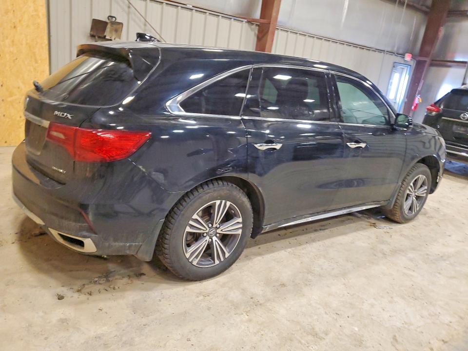 Продаж на аукціоні авто 2017 Acura Mdx, vin: 5J8YD4H31HL007631, номер лоту: 48459776