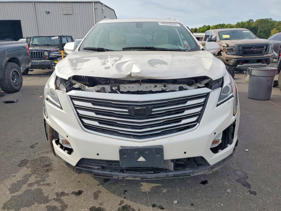 2017 Cadillac Xt5 მანქანა იყიდება აუქციონზე, vin: 1GYKNBRS0HZ122403, აუქციონის ნომერი: 48689626