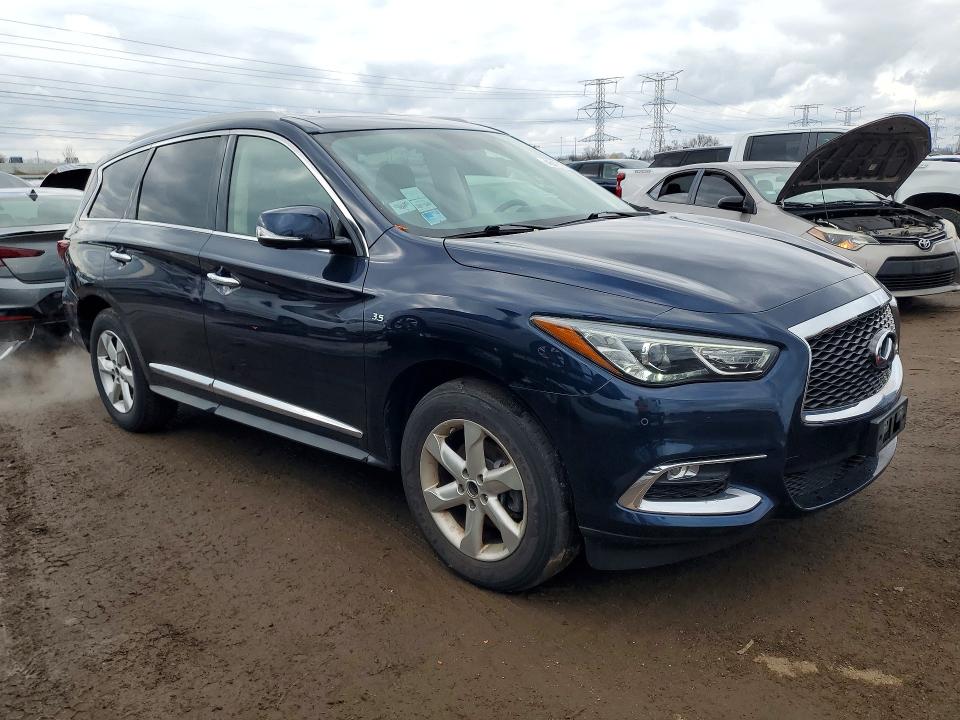 Aukcja sprzedaży 2017 Infiniti Qx60, vin: 5N1DL0MM5HC526331, numer aukcji: 48411726