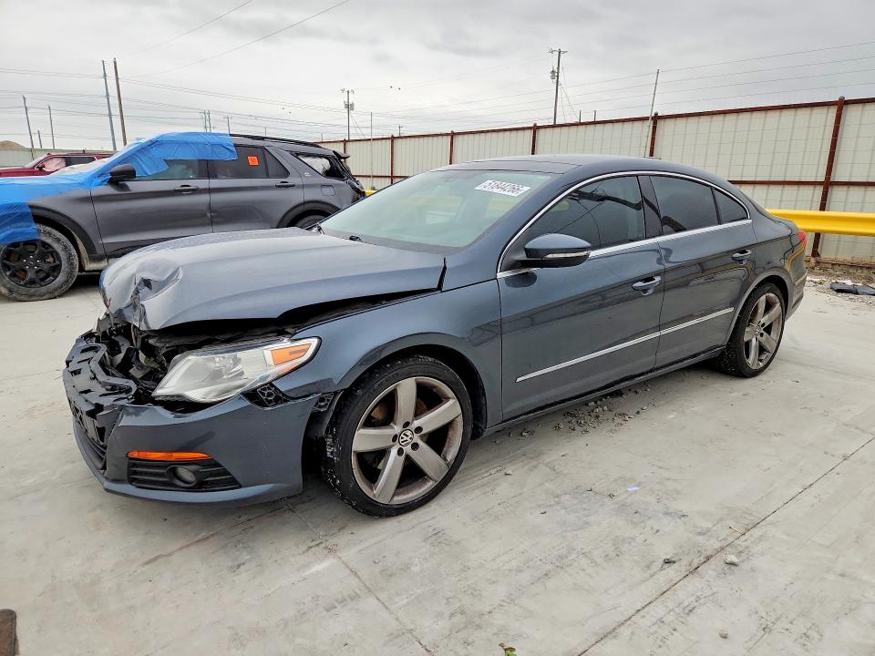 Auction sale of the 2012 Volkswagen Cc, vin: WVWHN7AN1CE505768, lot number: 51844266