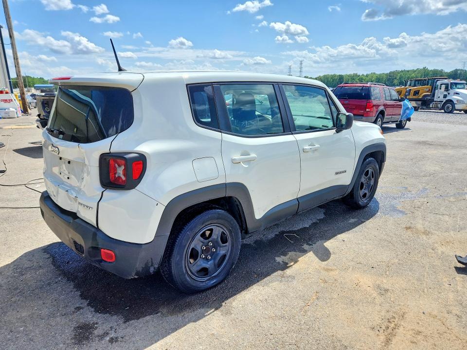 Продаж на аукціоні авто 2016 Jeep Renegade, vin: ZACCJAAT3GPE19554, номер лоту: 49584556