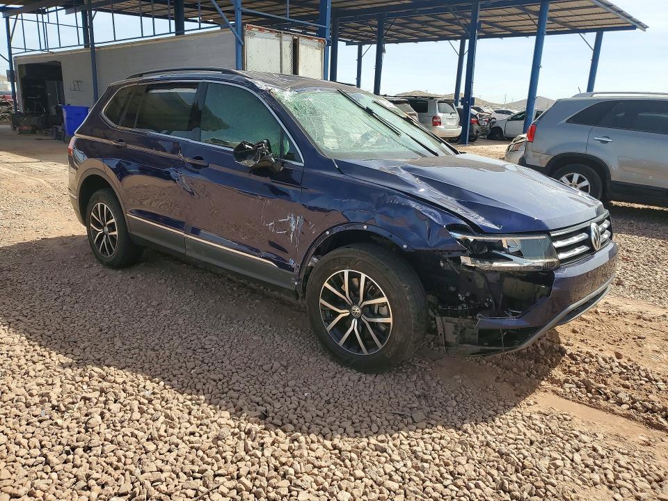 Продаж на аукціоні авто 2021 Volkswagen Tiguan, vin: 3VV2B7AX4MM003821, номер лоту: 52266136